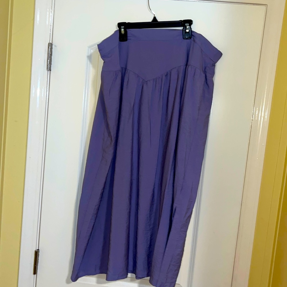 Gorgeous lavender gauze maxi